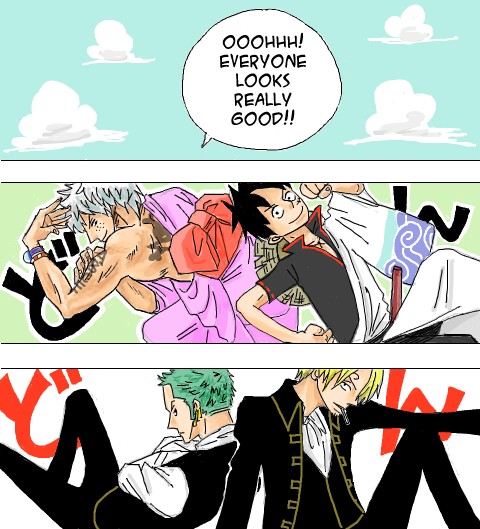 Gintama x One Piece Chapter 1 9